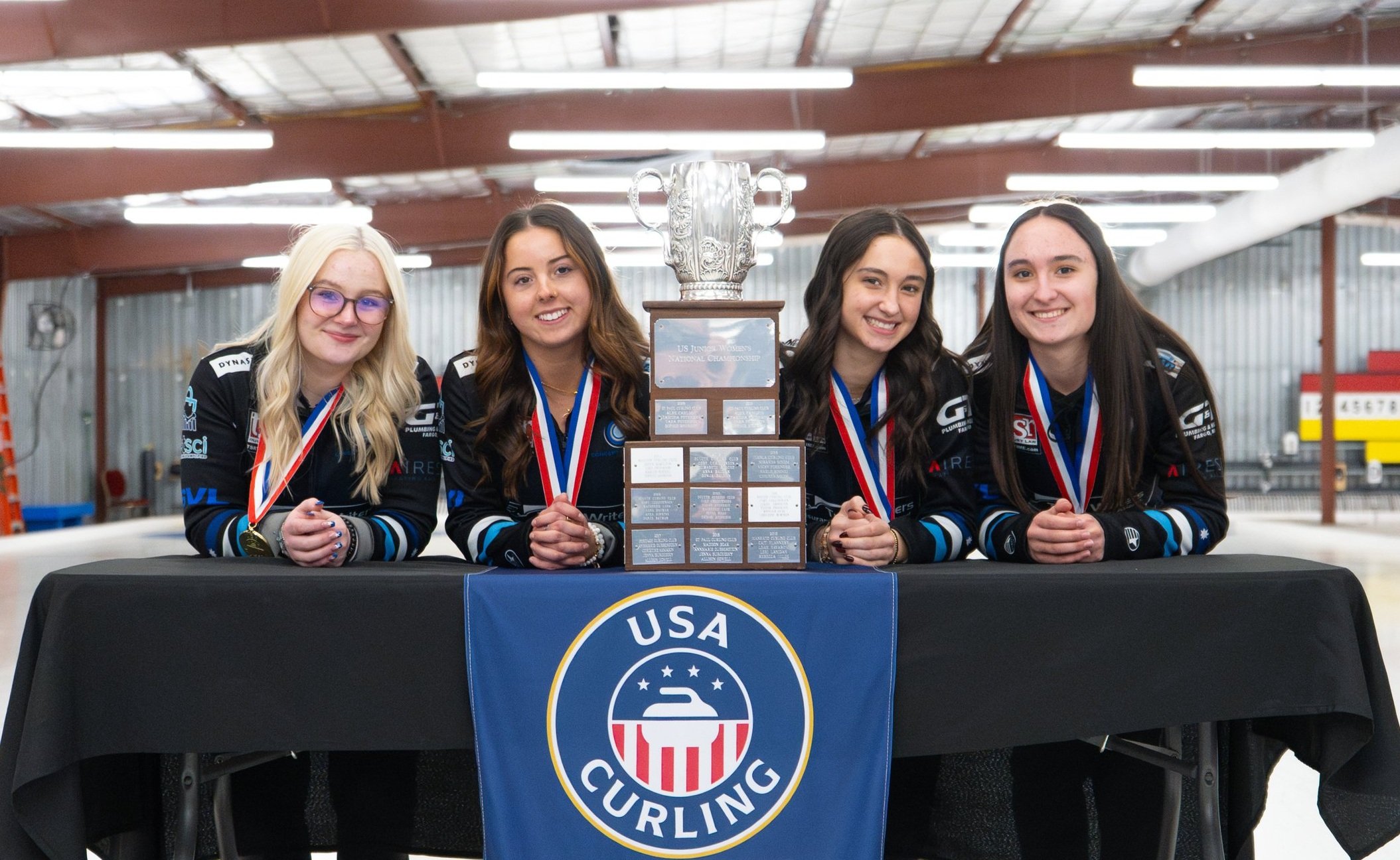 JOHNSON, HEBERT CAPTURE JUNIOR NATIONAL TITLES IN BOWLING GREEN, OHIO — USA  CURLING