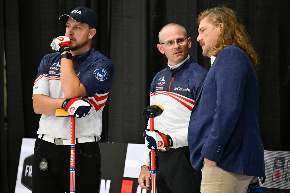 Curling event hosted in Lafayette generates buzz across U.S. and Canada –  Boulder Daily Camera