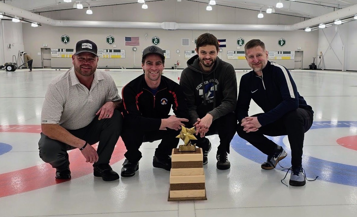 May be an image of 5 people, people skating and people playing hockey