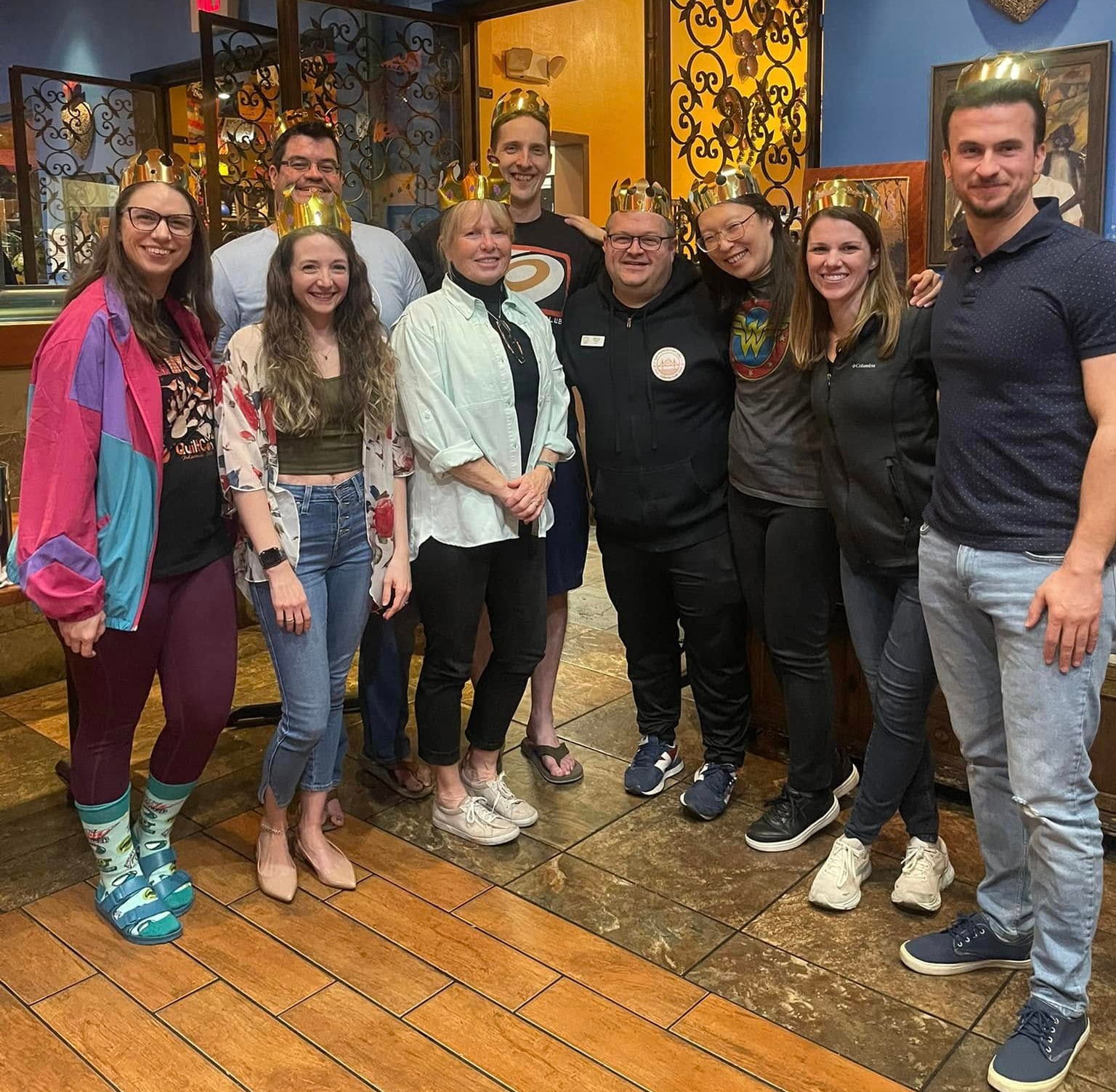 May be an image of 8 people